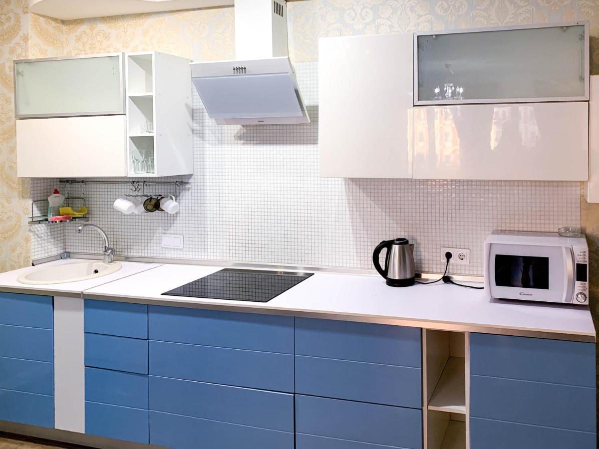 Grunvald Lux Apartment Kiev Ngoại thất bức ảnh