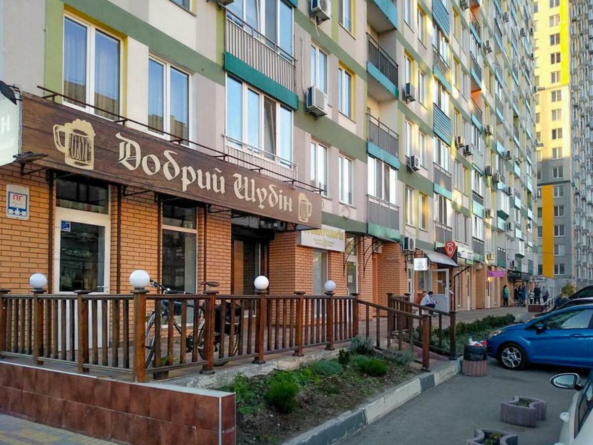 Grunvald Lux Apartment Kiev Ngoại thất bức ảnh
