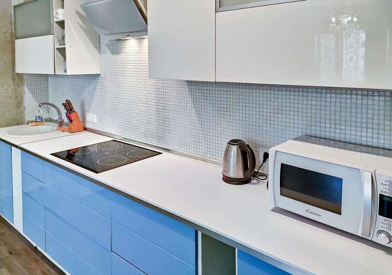 Grunvald Lux Apartment Kiev Ngoại thất bức ảnh